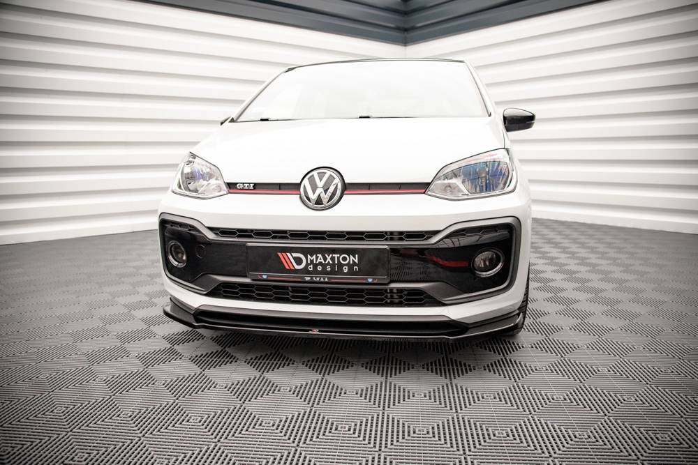 Voorspoiler VW Up! GTI Maxton Glans Zwart