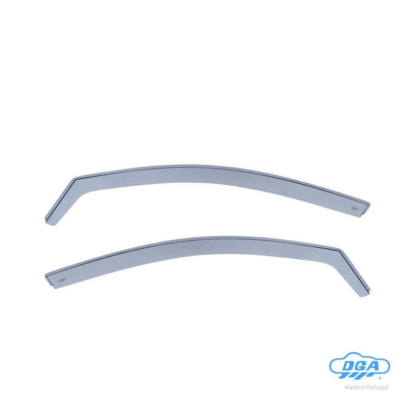DGA Wind Deflectors  Kia Stonic (YB) 2017- (2-pieces)
