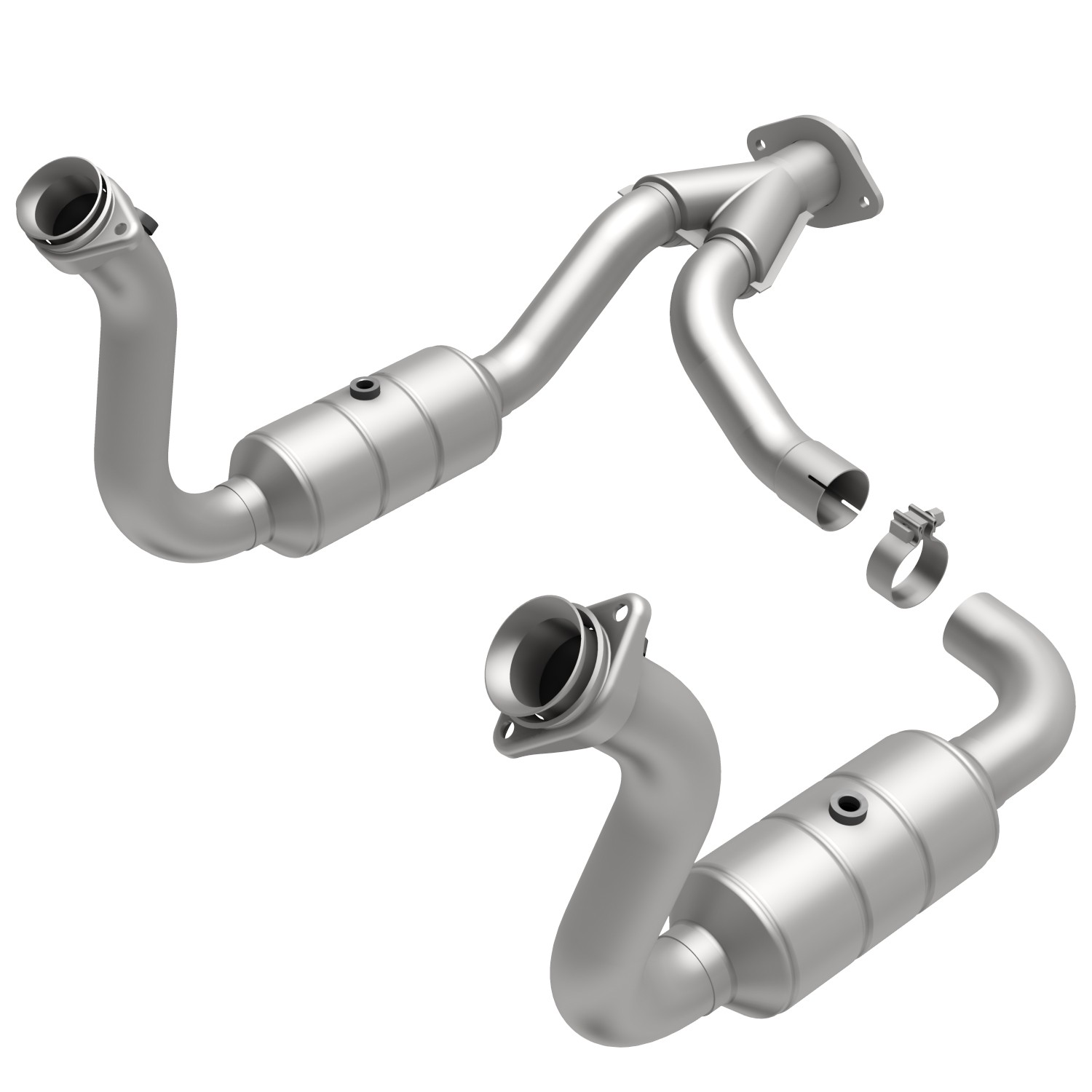 Ford Catalysator (DF) 08-10 Ford F-250 5.4L/6.8L Magnaflow Catal