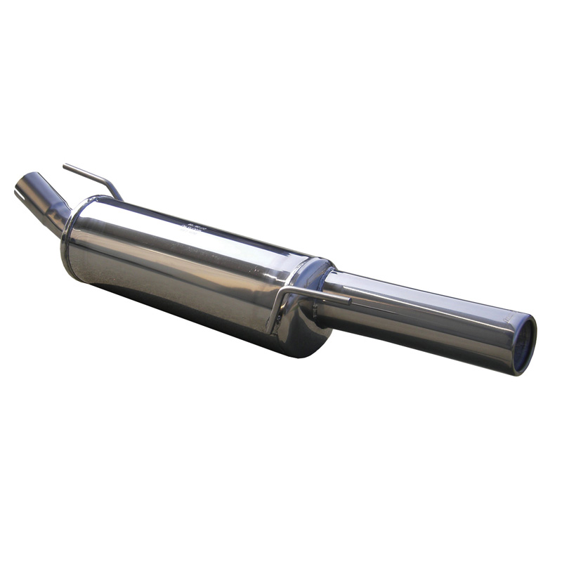 100% Inox Sport Exhaust  Volkswagen Golf III 1.8 (75HP) -1999 80mm