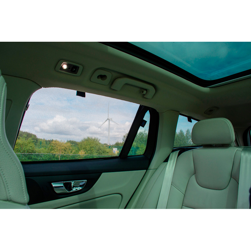 Set Car Shades  Volvo V60 II 2018- (8-pieces)