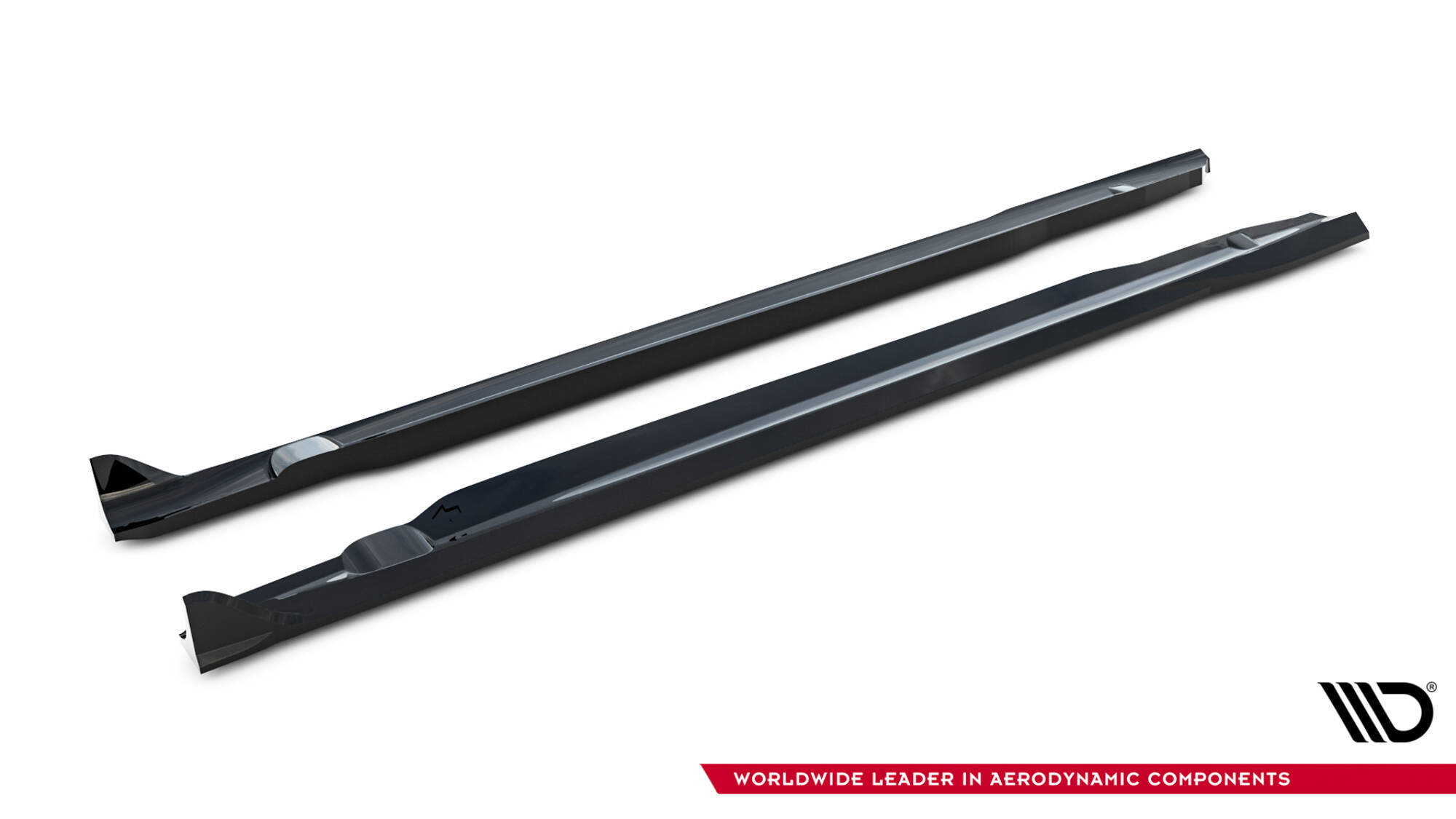 Zijskirts Mercedes-AMG CLE 53 / AMG-Line C236 Maxton Glanzend zwart