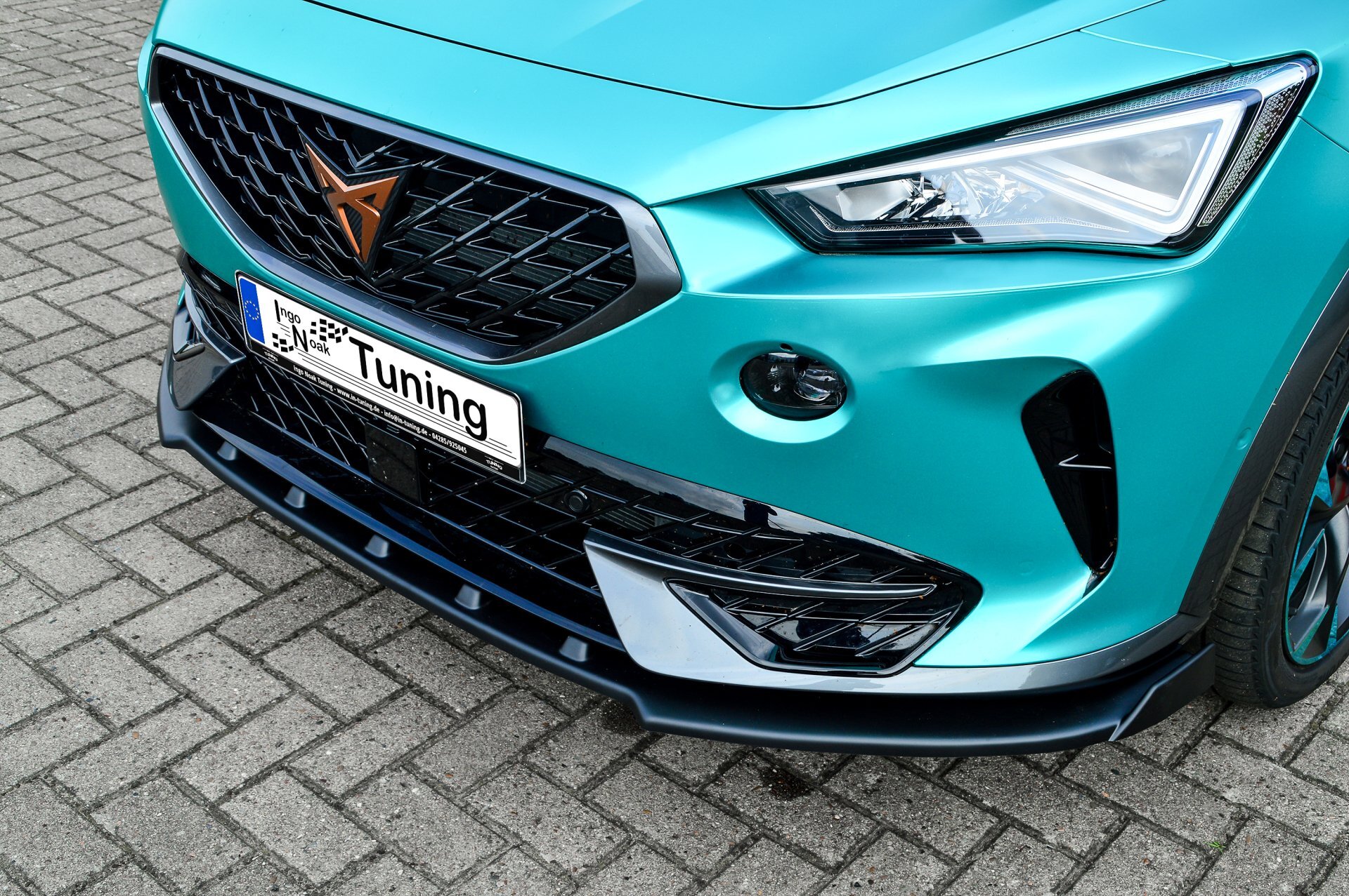 Bodykit Cupra Formentor 2020-