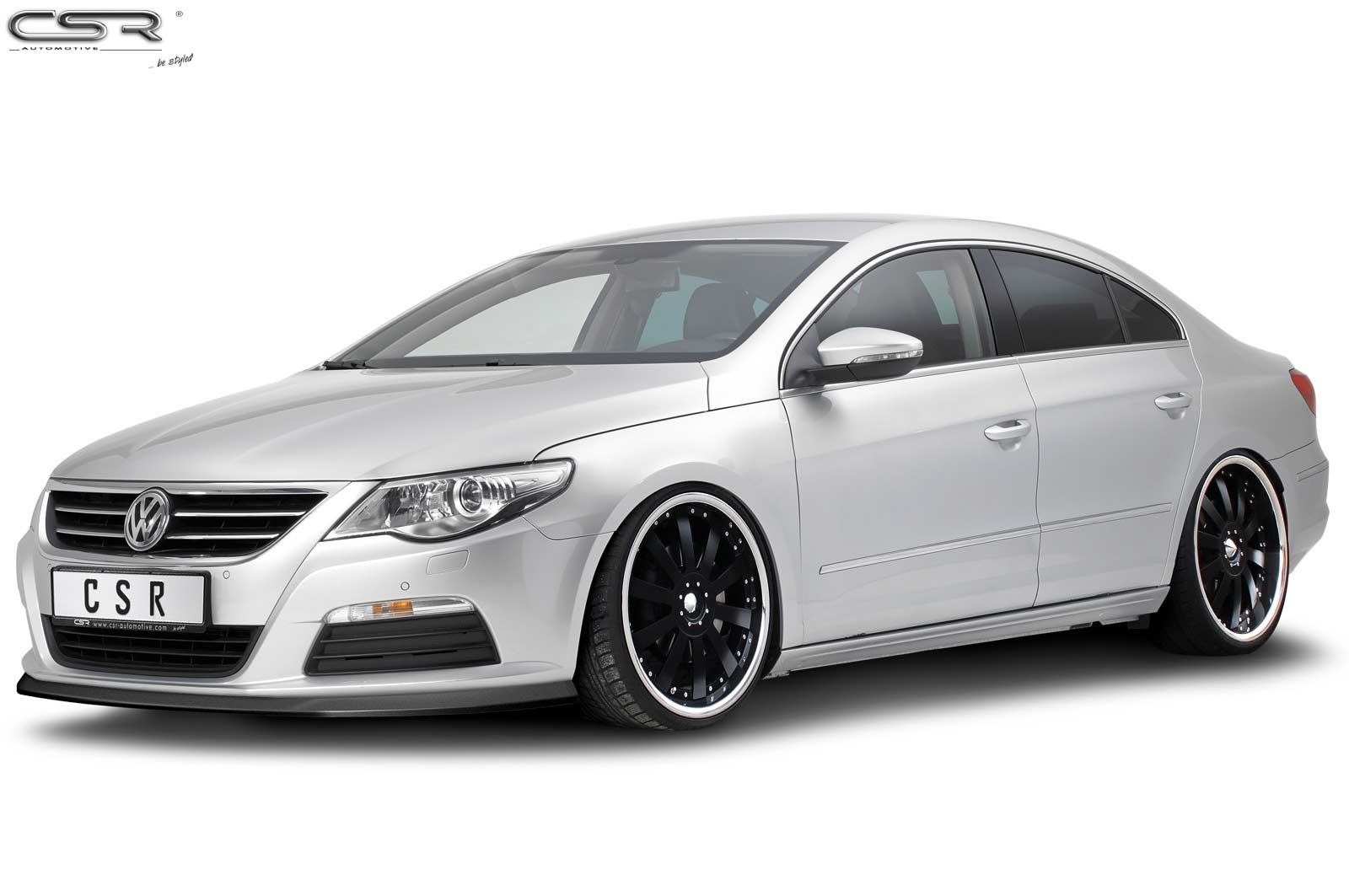 Voorspoiler VW Passat CC
