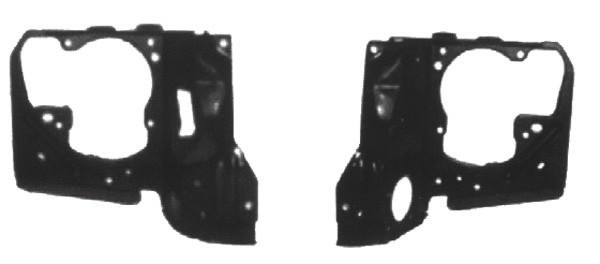 Koplamp AUFN. rechts RAPID 92-97