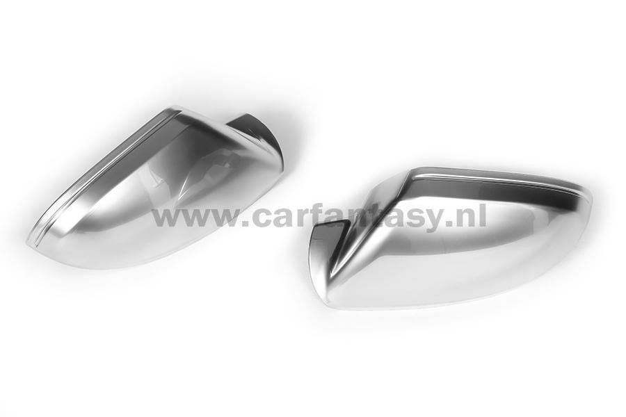 Spiegelkappen Audi A5 10-16 Aluminium mat chroom