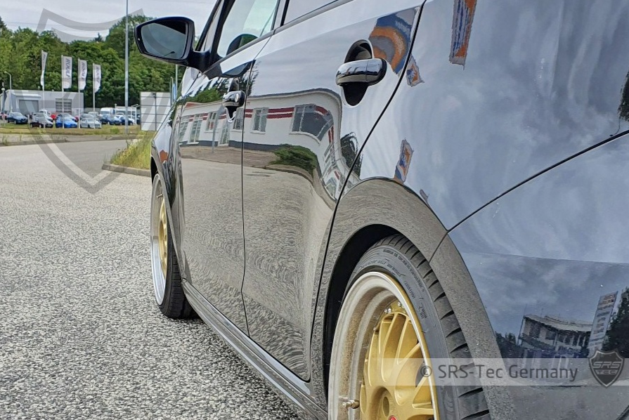 Zijschermen Volkswagen Up! Verbreed (zonder knipperlicht)