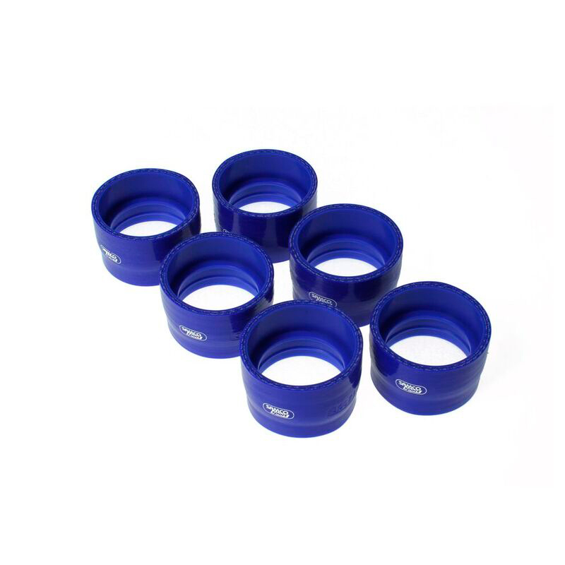Samco Hose Kit  BMW M3 e46 3.2L 1999-2006 - 6-pieces - Induction Boots - Blue