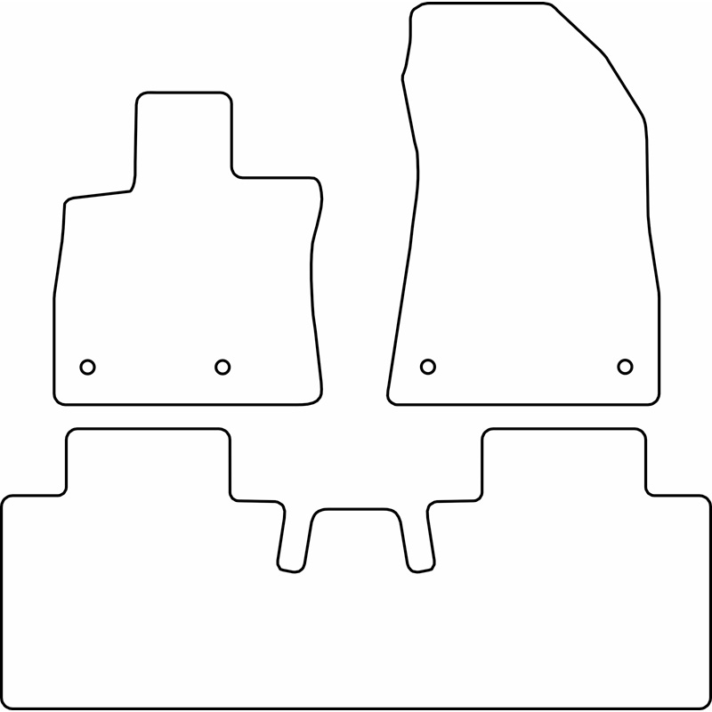 Automatten  Lynk & Co 08 2023-