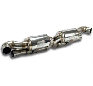 PORSCHE 997 Turbo (500 pk) 09 –› Supersprint Rear exhaust R.- L.