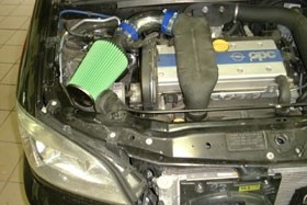 GREEN kit Opel Zafira 2.0 OPC 140/147kw