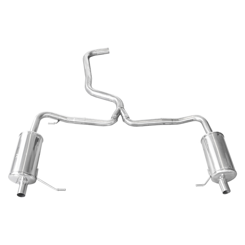 100% Inox Double Sport Exhaust  Skoda Octavia RS 2.0 230hp 2015-2017