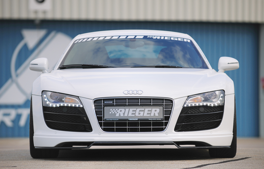 Bumper rooster Audi R8 Rieger