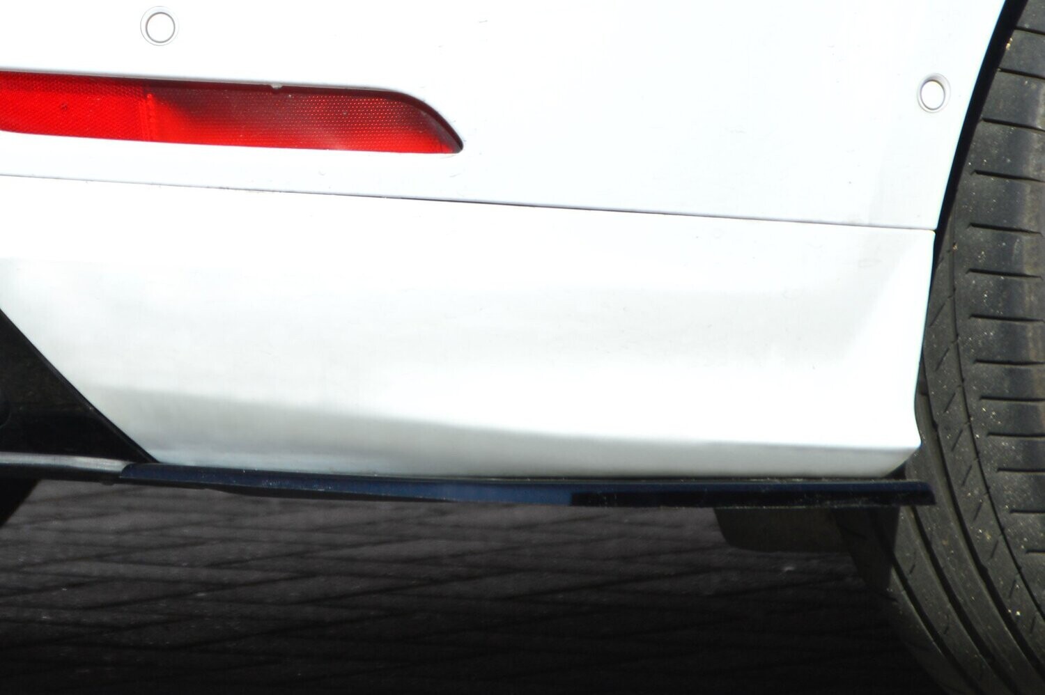 Achterskirt zijkanten Ford S-Max 2 ST-Line 2015-2019