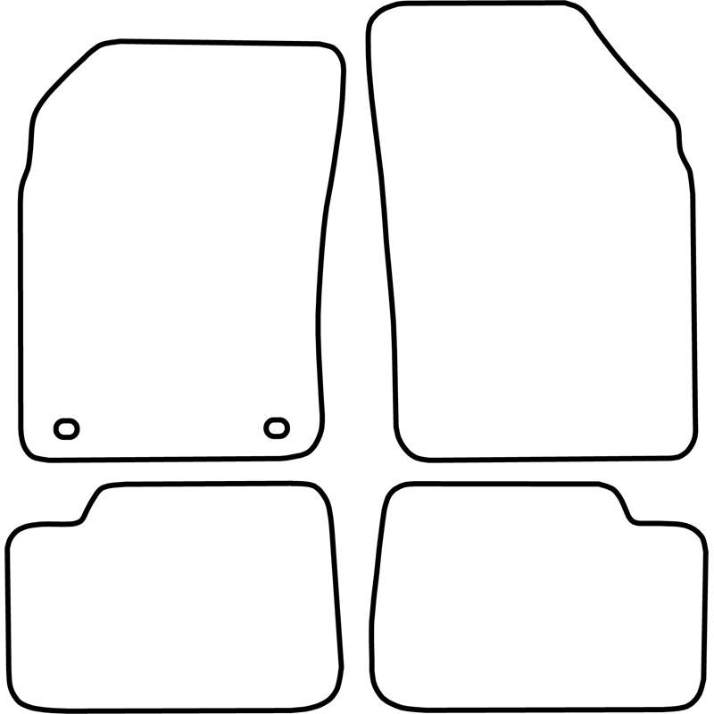 Automatten  Nissan Micra 1992-2003