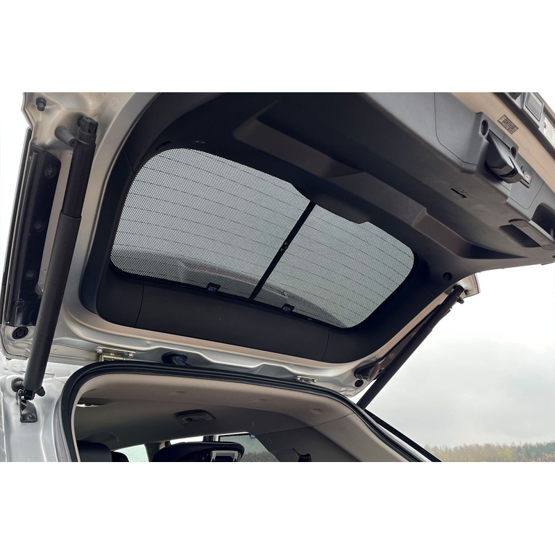 Set Car Shades  SsangYong Korando 2019- (4-delig)