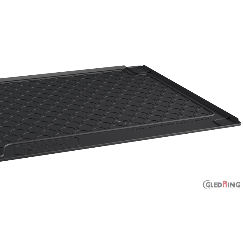 Rubbasol (Rubber) Trunk mat  Citroën Berlingo Multispace & Peugeot Partner Tepee 2008-2018