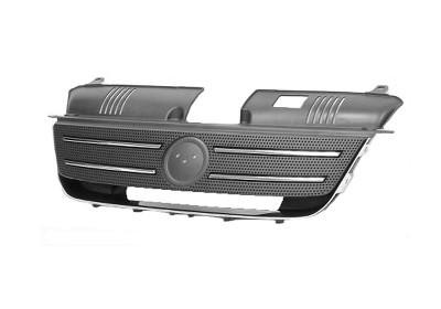grille, met chrome sierlijst Fiat Idea, 2004-2007