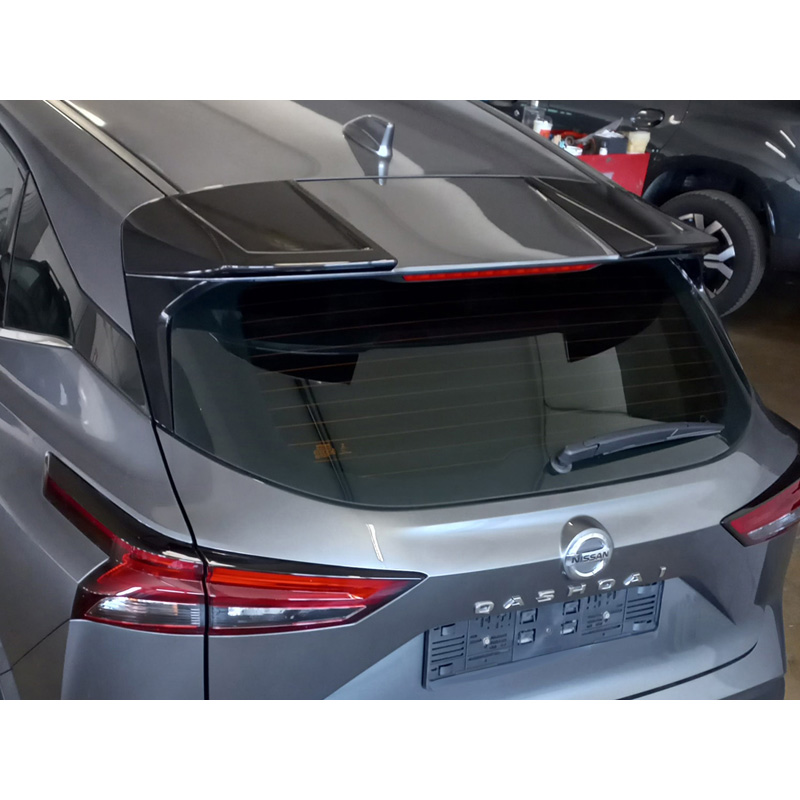 Roof spoiler  Nissan Qashqai III (J12) 2021- (PU) (2-pieces)