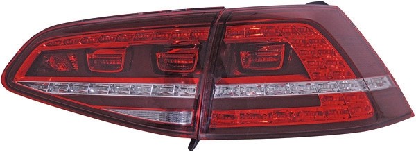 Achterlichten VW Golf VII