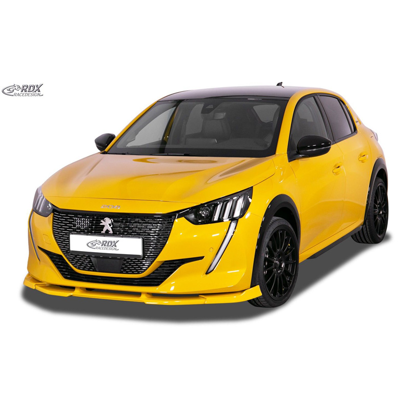 Side skirts  Peugeot 208 II 2019- 'Slim' (ABS)