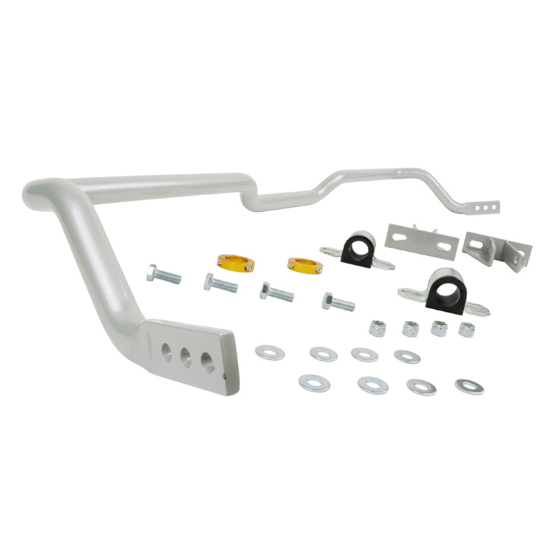 Whiteline Rear Stabiliser Bar 26mm X Heavy Duty Blade Adjustable  Mitsubishi Lancer VI-VII Evolution V-IX 1996-2013