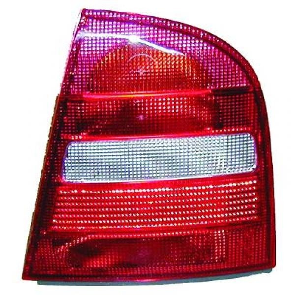 Achterlicht links OCTAVIA 97-00 4 DEURS
