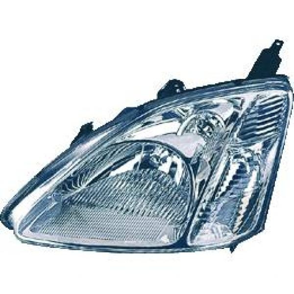 Koplamp links CIVIC 01-03 3/5 DEURS