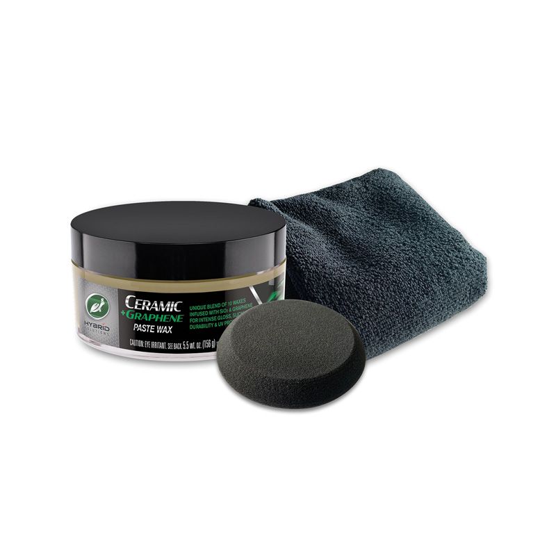 Turtle Wax Ceramic Graphene Paste Wax Kit 156gr