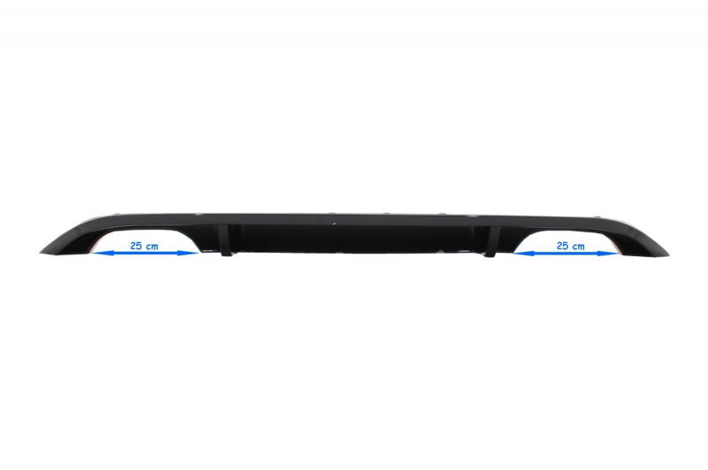 Achterbumper Diffusor VW Golf 7 R-look