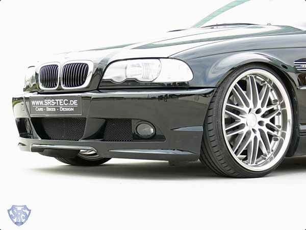 Voorbumper BMW E46 voor mistlampen SRS-TEC