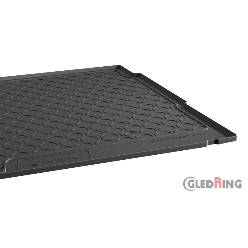 Rubbasol (Rubber) Trunk mat  Opel Grandland X 2017- (Upper variable floor)