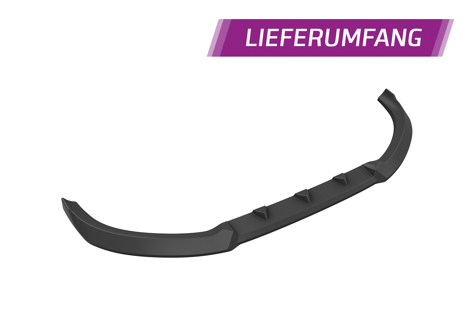 Voorspoiler Cupra Formentor VZ5 CSR Glans Zwart