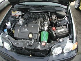GREEN kit Rover/MG MG ZS 2.0 V6 (ZS180)