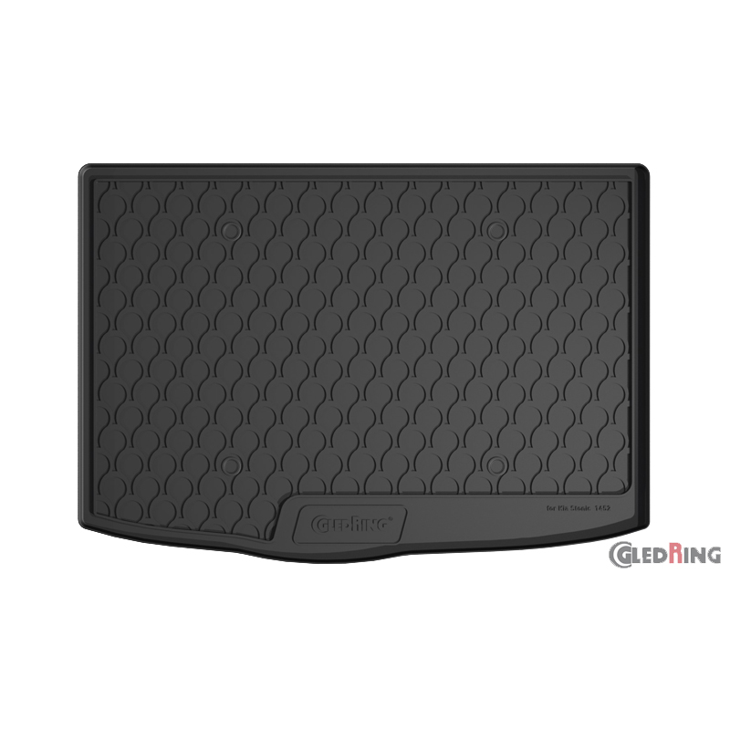 Rubbasol (Rubber) Trunk mat  Kia Stonic 10/2017- (Lower floor)