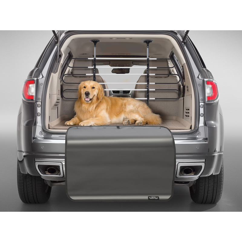 Cargoliner With Bumper Protector  Mini Paceman R61 Flat loading floor 2012-2016 - Black