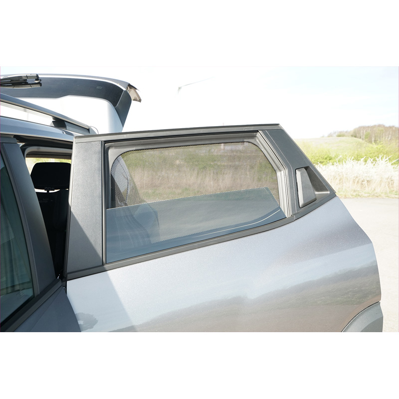 Set Car Shades (rear side doors)  Dacia Duster III 2024- (2-pieces)