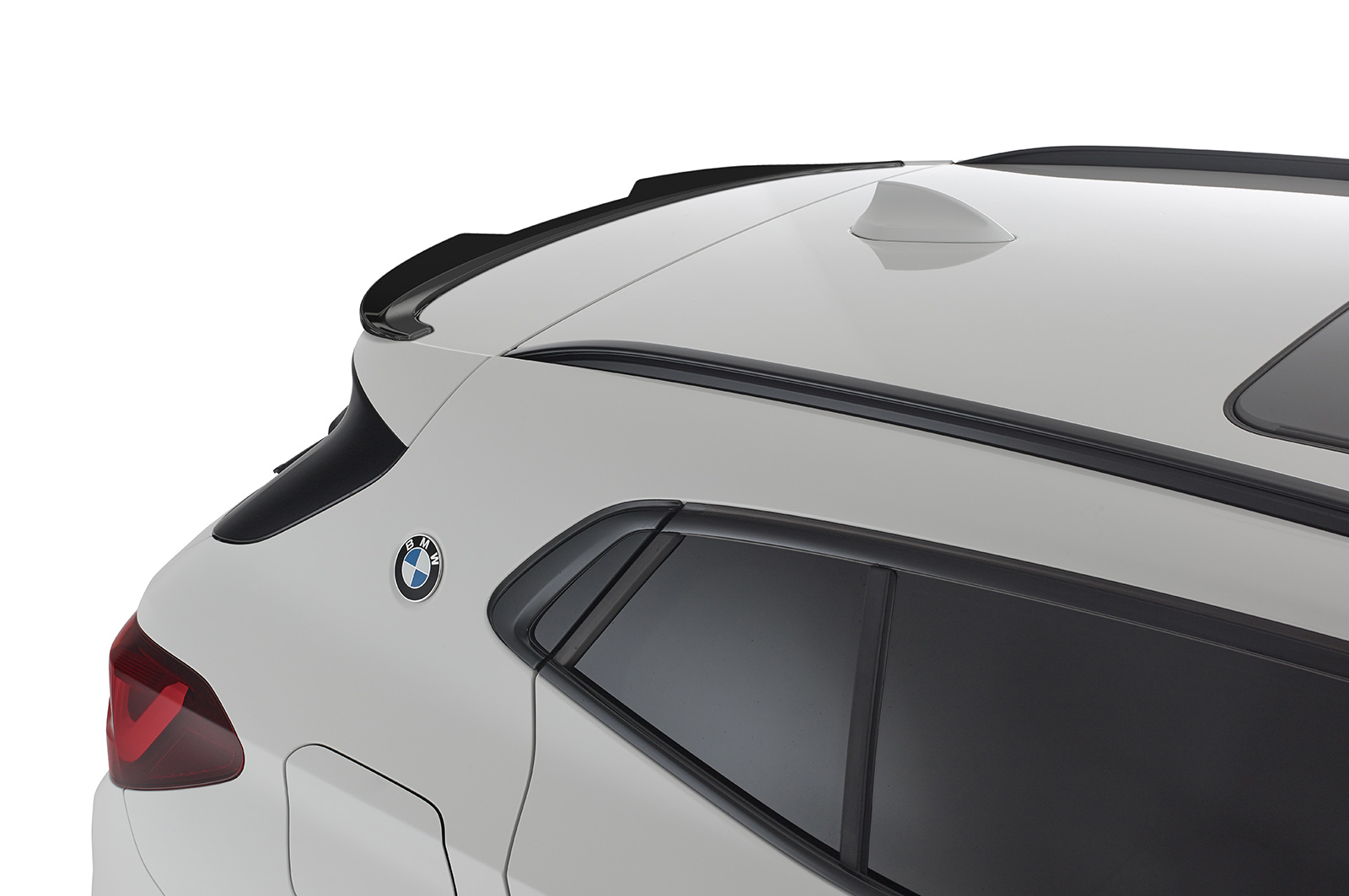 Spoiler BMW X2 F39 CSR glans Zwart