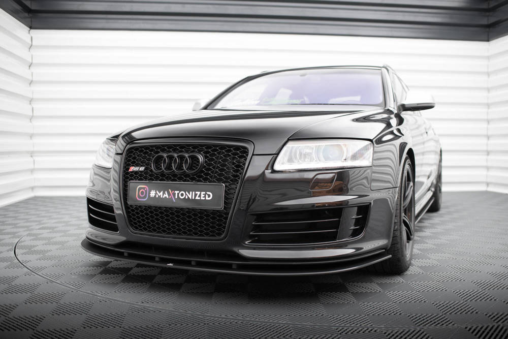 Voorspoiler Street Pro Audi RS6 C6 Avant Maxton