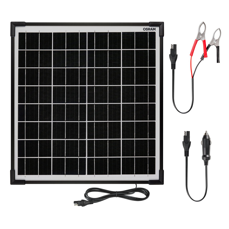 Osram BATTERYcharge Solar 20W - Solar battery maintainer