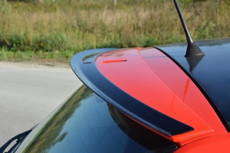 Spoilerkap Fiat Stilo Schumacher Versie Glanzend Zwart Maxton