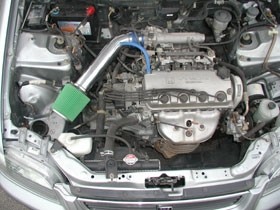 GREEN kit Honda Civic VI (1995-2001) 1.5i 16V VTEC-E 66kw (