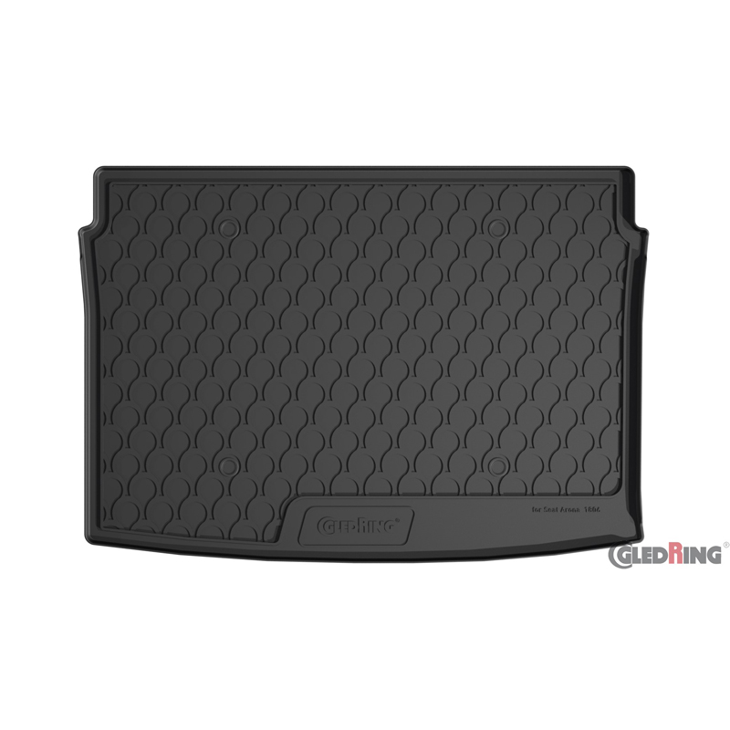 Rubbasol (Rubber) Trunk mat  Seat Arona 2017- (Upper variable floor)