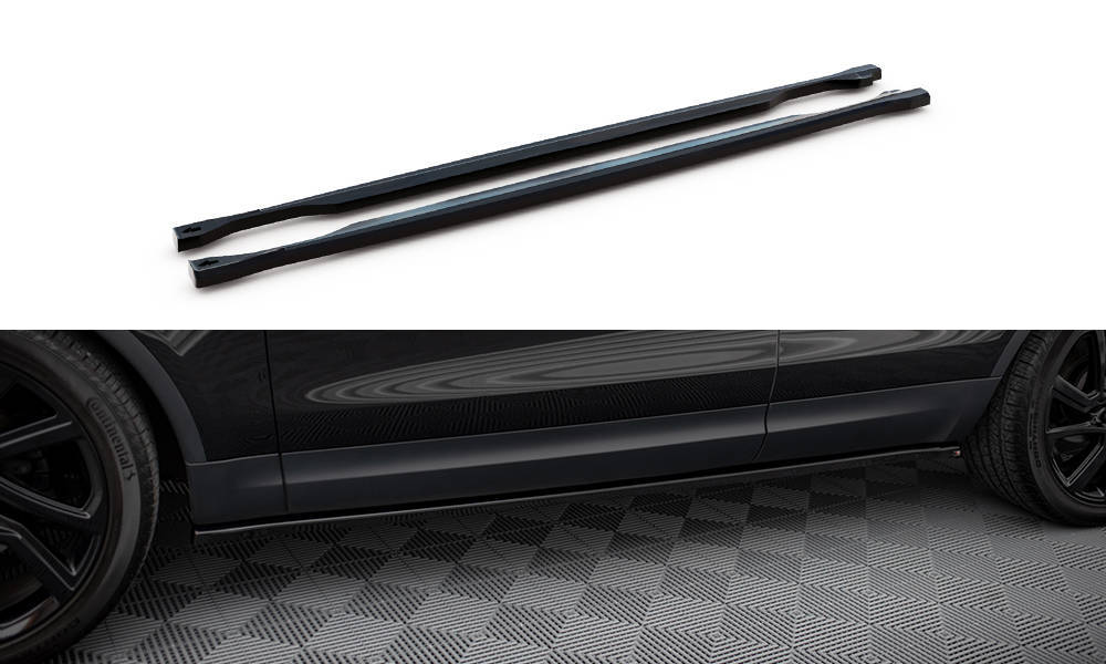 Diffuser Land Rover Discovery HSE Maxton Glans Zwart