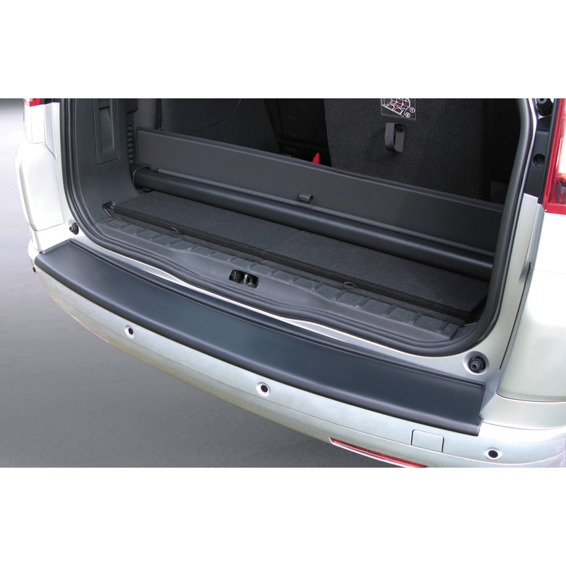 ABS Rear bumper protector  Citroën C4 Grand Picasso 7-pers. 2006-2013 Black