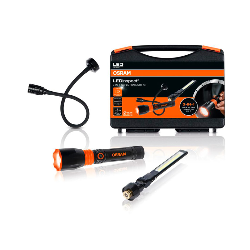 Osram LEDinspect® 3-in-1 Inspection Light Kit - hand-inspection light