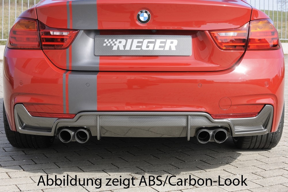 Achterbumper aanzet uitlaat links BMW 4 serie F32/F33/F36 M pakk