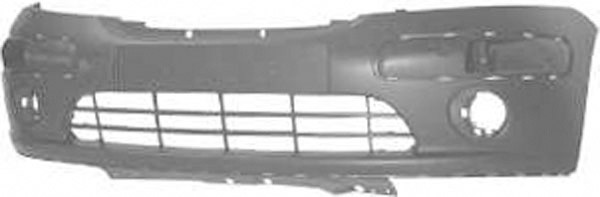 VoorBumper CITROEN C3, 02-05 SPUITBAAR