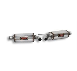 PORSCHE CAYMAN R 3.4i (330 pk) 2011 –› Supersprint Rear exhaust