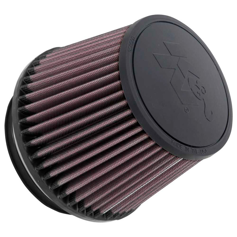 K&N Universal Conical Air Filter 114mm flange, 149mm base, 114mm top, 114mm height (RU-1005)